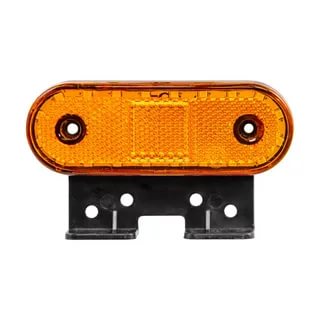 Фонарь габаритный универсальный желтый с функцией указателя поворота, с кронштейном