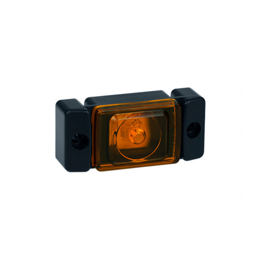 Фонарь габаритный универсальный желтый LED 24В