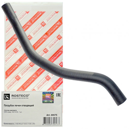 Патрубок отопителя CHEVROLET Aveo (T200, T250) отводящий