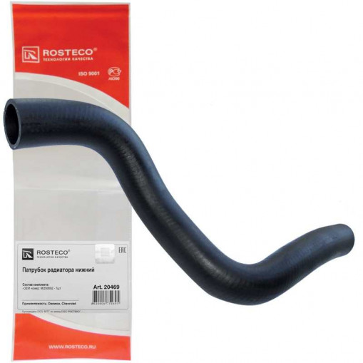 Патрубок радиатора CHEVROLET Chance, DAEWOO Lanos нижний