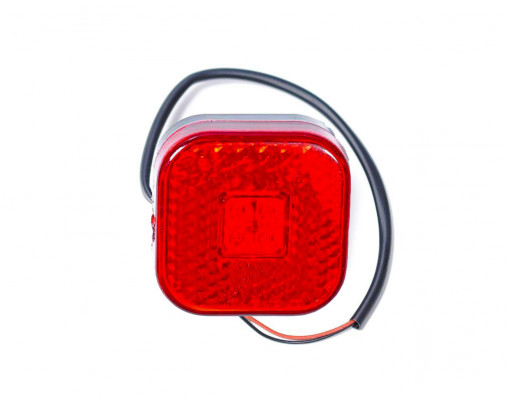 Фонарь габаритный универсальный красный LED 24В