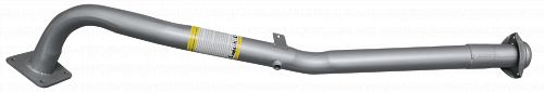Труба приемная Газель NEXT дв. EVOTECH 2.7л Евро-5 заменитель нейтрализатора (под 1 датчик)