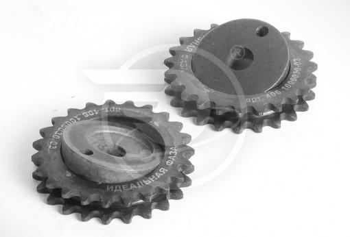 Звездочки привода ГРМ 405, 406, 409 дв. Евро-2 (к-т 2 шт) распредвала "ИДЕАЛЬНАЯ ФАЗА"