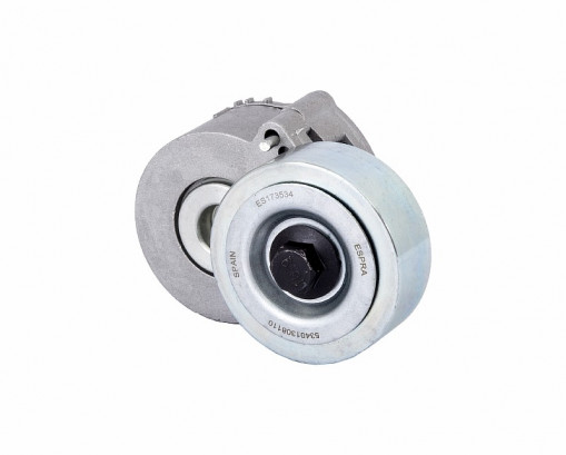 Натяжитель ремня ГАЗон NEXT, ПАЗ, КАвЗ, ЛиАЗ, МАЗ, УРАЛ дв.ЯМЗ-530, 534, 536  в СБ с роликом