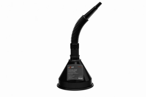 Воронка пластиковая D=160мм сборная с непроливающимся заливным горлом и гибким носиком