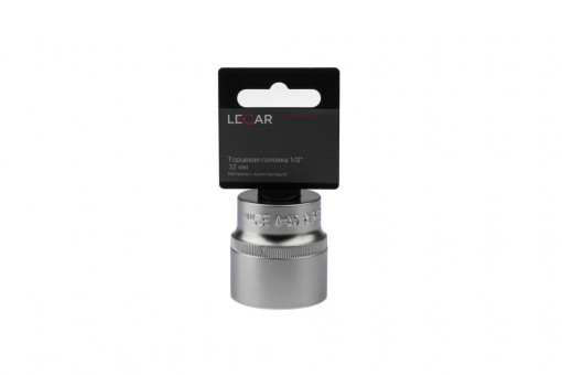 Головка  6-гранная х 32 мм 1/2" (хром-ванадий)