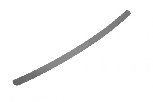 Накладка бампера LADA Kalina-2 "Хетчбэк" (нерж.) заднего