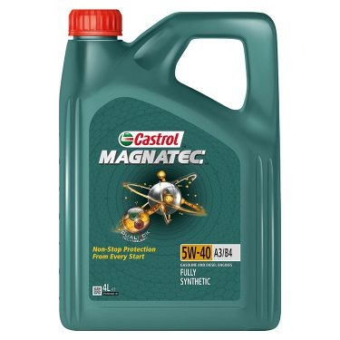 Масло моторное Castrol Magnatec  5W-40 SN/CF, А3/В4 синтетика  4 л