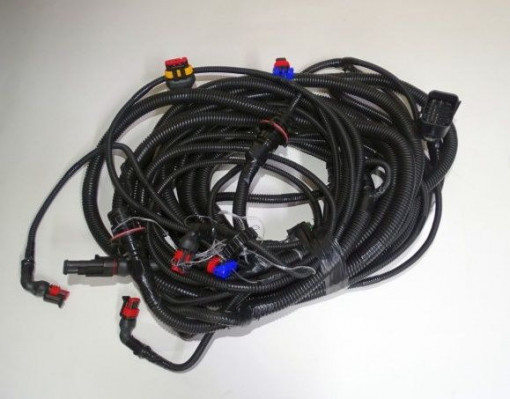 Жгут проводов по раме Газель NEXT дв. Cummins (удлиненная база) c 2015 г.в. байонетный разъем "Оригинал"