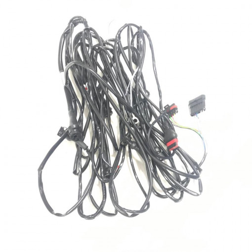 Жгут проводов по раме Газель Бизнес дв.Cummins 2,8 к задним фонарям, бортовая удлиненная база (а/м с 06.2011) "Оригинал"