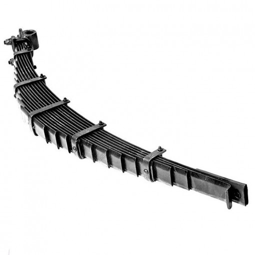 Рессора ЗИЛ-131 передняя (13 листовая) а/с без лебедки