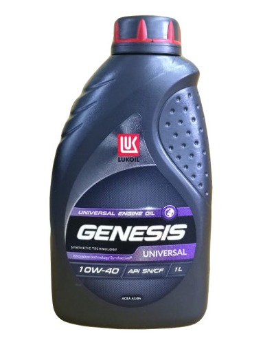 Масло моторное Лукойл Genesis Universal 10W40 SN п/синтетика 1 л