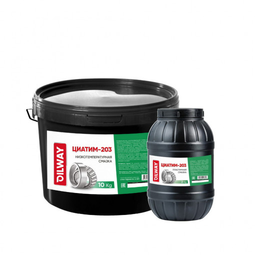 Смазка Циатим-203 низкотемпературная 21 кг