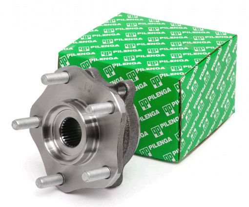 Ступица колеса NISSAN X-TRAIL (T31) 07-, QASHQAI (J10) 06-13, JUKE 10-; RENAULT KOLEOS 08- задняя (4WD)