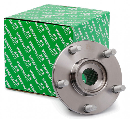 Ступица колеса NISSAN X-TRAIL (T31) 07-, QASHQAI (J10) 06-13, JUKE 10-; RENAULT KOLEOS 08- передняя