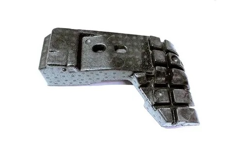 Вкладыш заднего бампера Газель NEXT (ЦМФ фургон) левый "Оригинал"