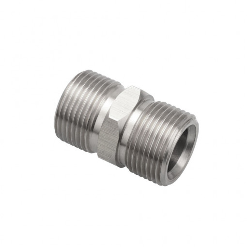 Штуцер соединительный РВД S24 (20х1,5-20х1,5)