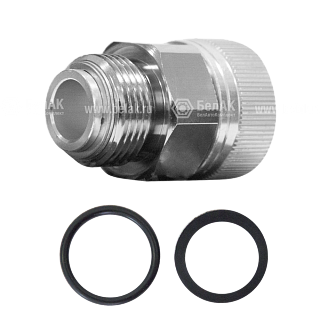 Фитинг стальной шарнирный 3/4"х3/4" универсальный