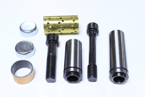 Р/к суппорта Валдай (направляющие суппорта+ болт крепления скобы+ пыльники+ подшипник+манжеты+шайбы+заглушки)