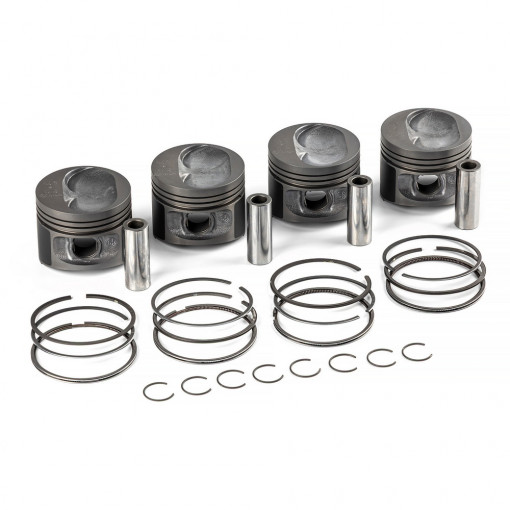 Поршни ВАЗ "Мотордеталь" (82,8) 2110 (поршень+палец+кольца) "Эксперт"