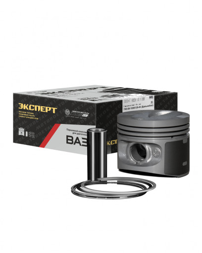 Поршни ВАЗ "Мотордеталь" (82,0) 2110 (поршень+палец+кольца)