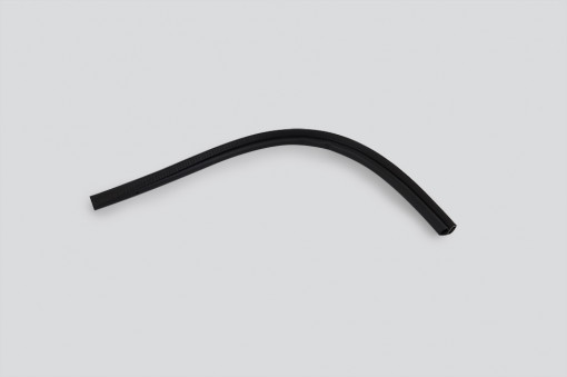 Уплотнитель двери УАЗ Хантер передней наружный короткий