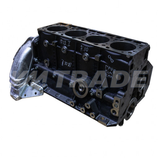 Блок цилиндров Газель NEXT дв. Evotech 2.7 с картером сцепления Ø132, с селективно подобранными поршнями, отверстие слива масла "Оригинал"