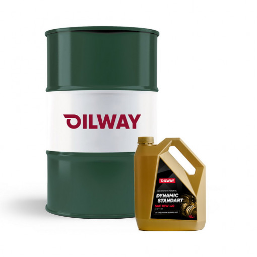 Масло моторное OILWAY 10W-40 Dynamic Standart CF-4/SG п/синтетика 216 л (180 кг) ГАЗ, К..З, УАЗ, ПАЗ, ЗИЛ, МАЗ, УРАЛ (для дизелей Евро-2)