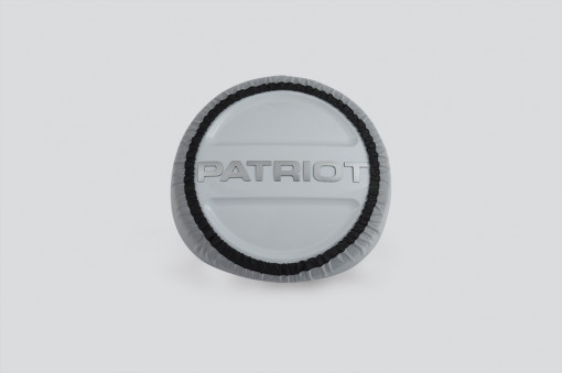 Чехол запасного колеса УАЗ Patriot с 2014 г.в. "Белый"