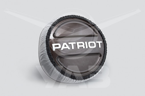 Чехол запасного колеса УАЗ Patriot с 2014 г.в. "Коричневый металлик"