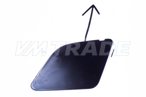 Заглушка бампера LADA X-Ray Cross переднего, отверстия под буксировочную проушину