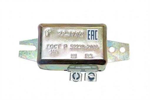 Реле регулятор напряжения ГАЗ-53, АЗЛК, ИЖ, ПАЗ, РАФ, УАЗ, ЛАЗ, ЛиАЗ