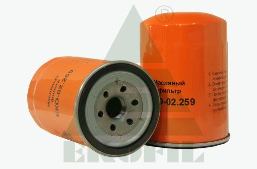 Фильтр масляный HINO-300 дв. N04C-UV Евро-4 (H-146, D-102,  резьба 1"-12)