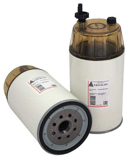 Фильтр топливный К..З, МАЗ Евро-3, RENAULT, VOLVO (сепаратор с колбой)