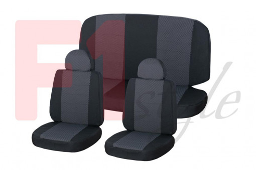 Чехлы сидений LADA ВАЗ-2103, ВАЗ-2106  5 мест, ткань жаккард