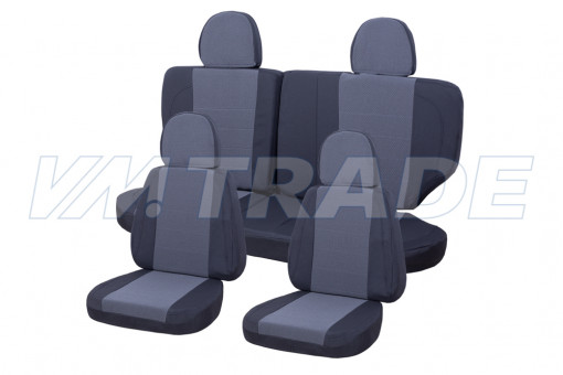 Чехлы сидений LADA Chevrolet Niva 5 мест (а/м с 1998 по 2013 г.в.) ткань жаккард