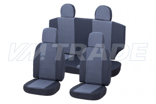 Чехлы сидений LADA Chevrolet Niva 5 мест (а/м с 2016 г.в.) ткань жаккард