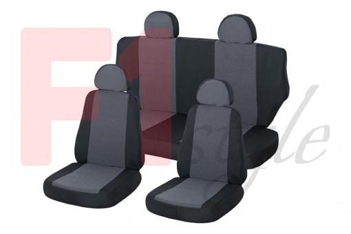 Чехлы сидений LADA ВАЗ-2109, 21099, 2113, 2114, 2115  5 мест, ткань жаккард