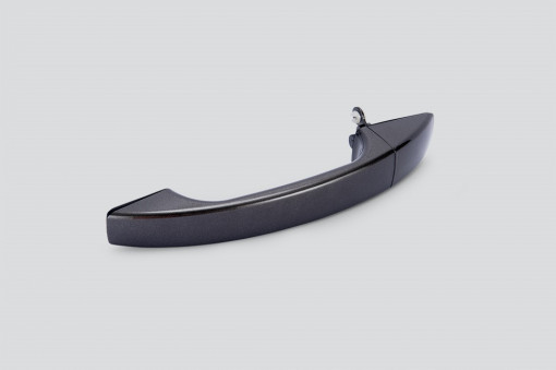 Ручка двери УАЗ Патриот с 05.2014 г.в. наружная левая (коричнево-серый металлик, Рашмор)