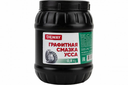 Смазка графитная OILWAY Ж, УСсА  0,8 кг