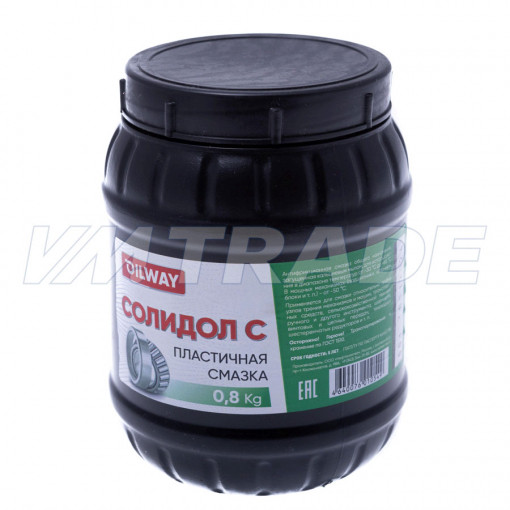 Смазка Солидол С (синтетический)  0,8 кг