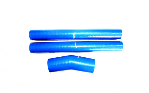 Патрубки радиатора МАЗ-500 (к-т 3 шт.) силикон армированные