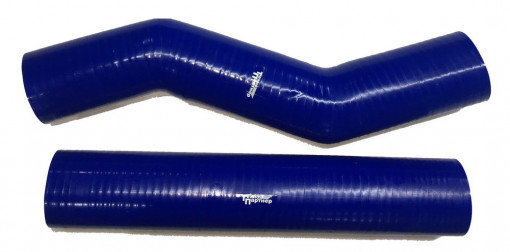 Патрубки радиатора МАЗ-64229 (к-т 2 шт.) силикон армированные