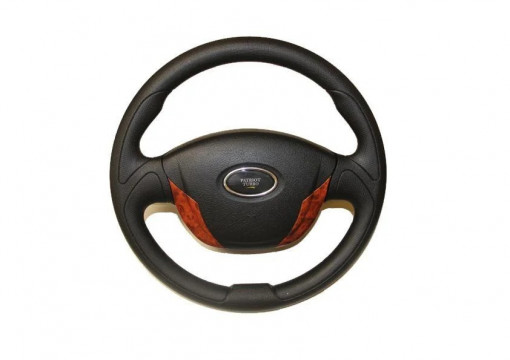 Колесо рулевое УАЗ Патриот (Делюкс) с деревянными вставками