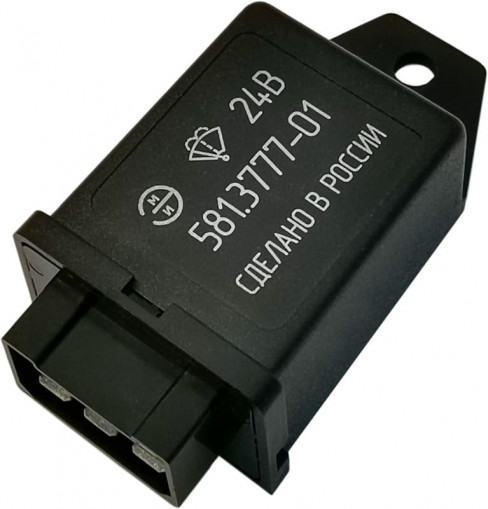 Реле стеклоочистителя ГАЗ-3306, 33081, 3309 (24 В)