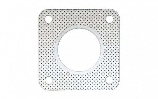 Прокладка приемной трубы Газель Бизнес  дв. EVOTECH 2.7л перфорированная (1,75 мм)