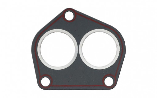 Прокладка приемной трубы Газель Бизнес, УАЗ Патриот дв. УМЗ-4215, 4216 Евро-3 с герметиком (1,75 мм)
