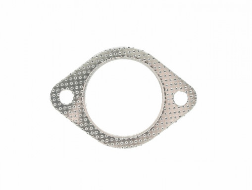 Прокладка приемной трубы УАЗ-3151, 3741 инжектор перфорированная (1,2 мм)