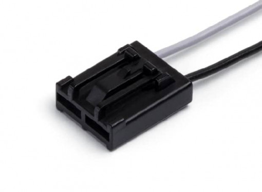 Разъем бензонасоса 2-х контактный к электродвигателю