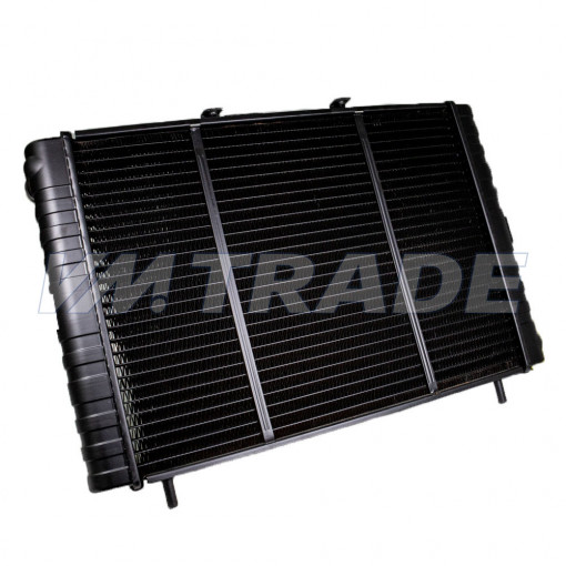 Радиатор охлаж. ГАЗ-3110, 31105 дв.ЗМЗ (2-х ряд.) медный